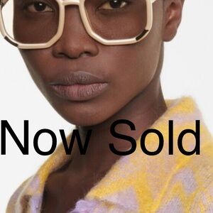 Prada Beige and Brown Sunglasses